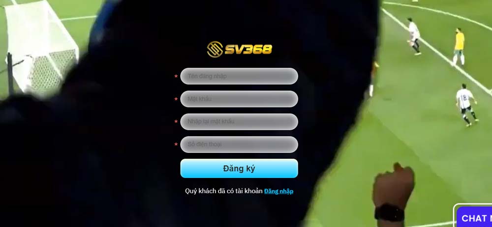 Hướng dẫn đăng ký mở tài khoản SV368